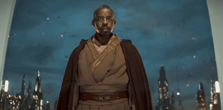 Ahmed Best in "The Mandalorian" Season 3 - Jar Jar Binks actor was reluctant about 'Star Wars' return