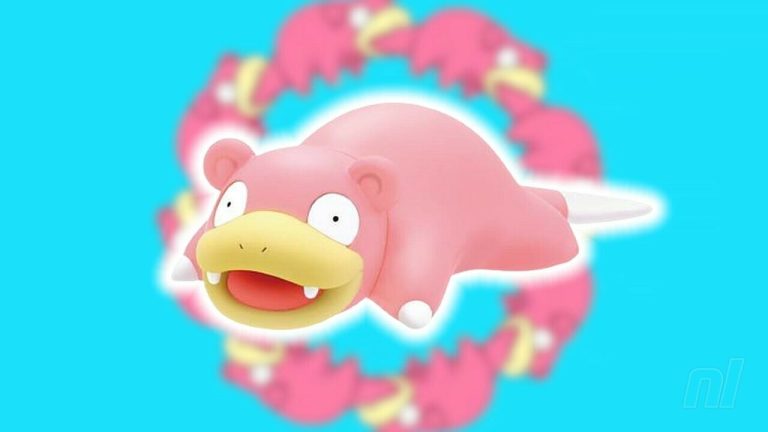 Aléatoire: ce nouveau modèle Pokémon vous permet de créer votre propre cercle Slowpoke
