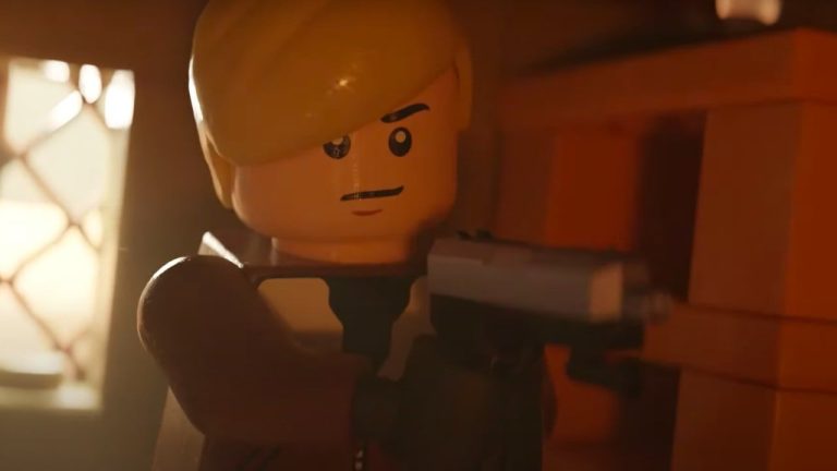 Aléatoire: l'ouverture emblématique de Resident Evil 4 a été recréée en LEGO et c'est incroyable
