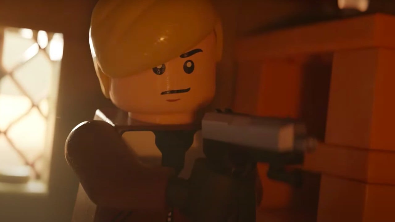 Aléatoire: l'ouverture emblématique de Resident Evil 4 a été recréée en LEGO et c'est incroyable
