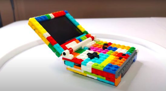 Aléatoire: regardez ce GBA SP se faire relooker LEGO