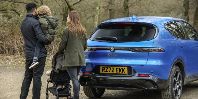 Alfa Romeo Tonale Edizione Bambini est un concept-car pour les tout-petits