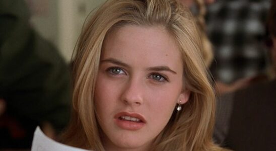 Alicia Silverstone in Clueless.