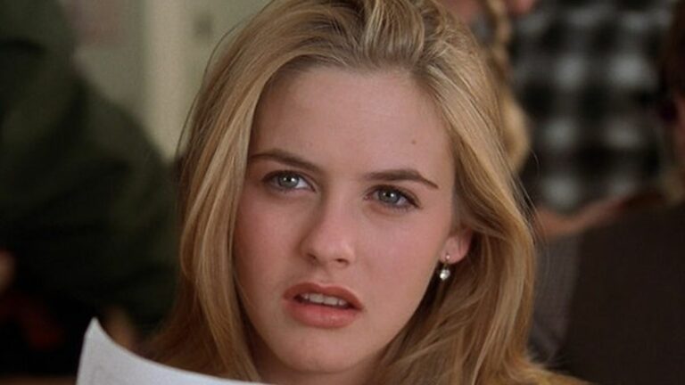 Alicia Silverstone in Clueless.