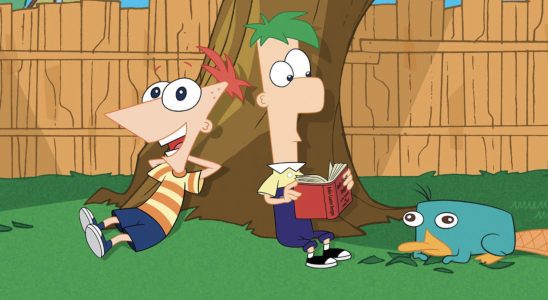 Alors Ferb, que veux-tu faire aujourd'hui ?  Que diriez-vous des nouveaux épisodes de Phineas et Ferb