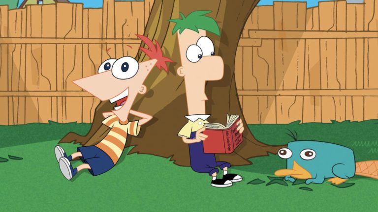  Alors Ferb, que veux-tu faire aujourd'hui ?  Que diriez-vous des nouveaux épisodes de Phineas et Ferb
