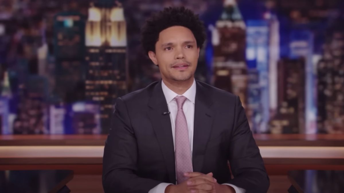 Trevor Noah on The Daily Show