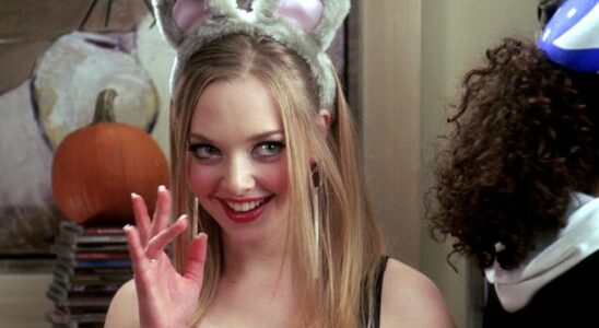 Amanda Seyfried in Mean Girls