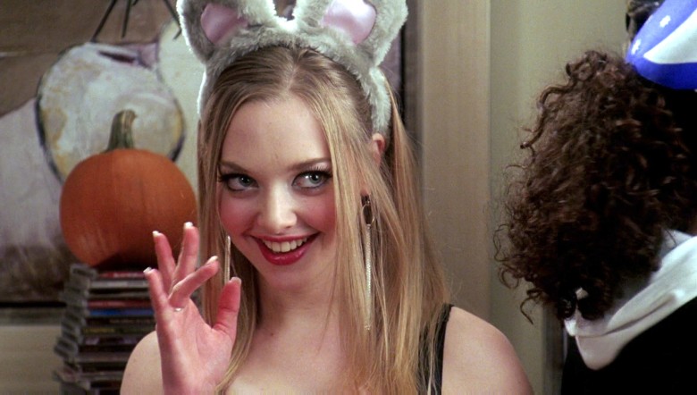 Amanda Seyfried in Mean Girls