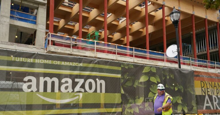 Amazon gèle la construction d’un deuxième siège social en Virginie au milieu des suppressions d’emplois