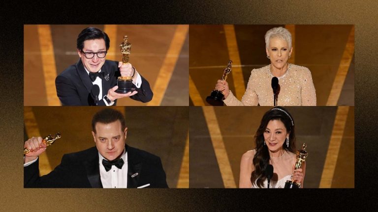 Analyse des Oscars : pourquoi "Everything Everywhere" et l'Académie ont gagné
