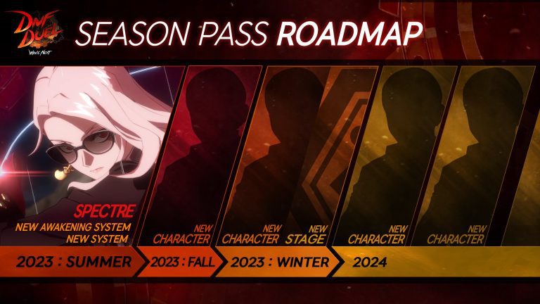 Annonce de la feuille de route DNF DUEL Season Pass    
