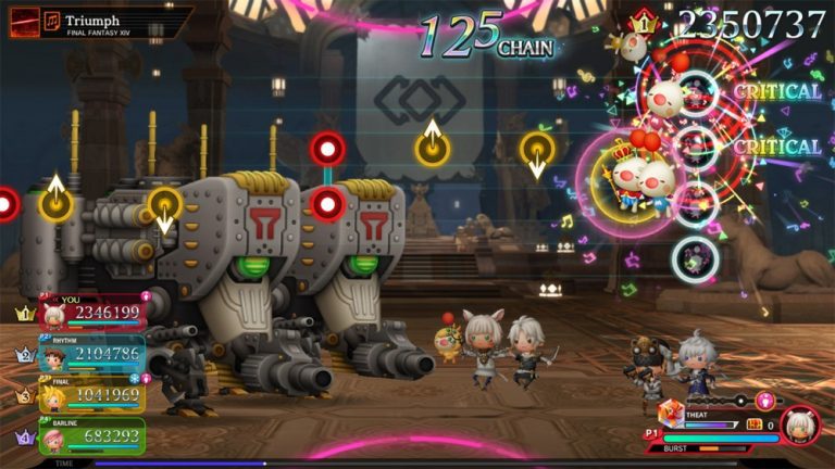 Annonce de la mise à jour de Theatrhythm Final Bar Line
