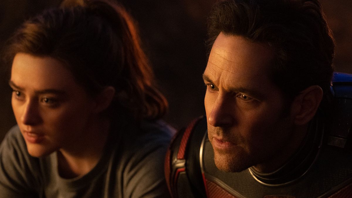 Kathryn Newton and Paul Rudd Ant-Man and the Wasp: Quantumania