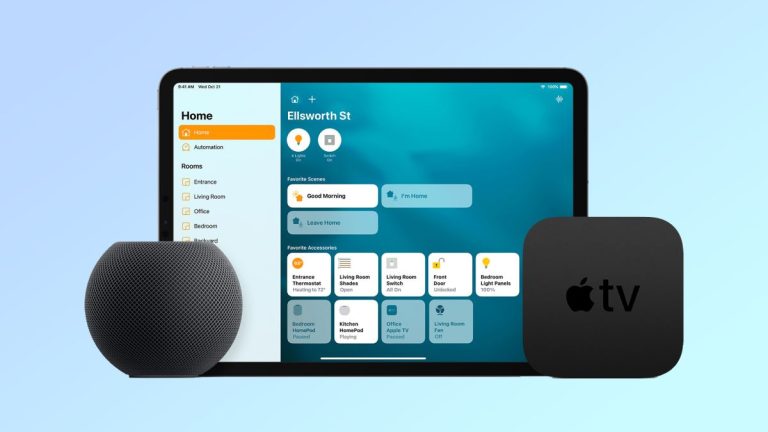 Apple HomePod avec écran 7 pouces arriverait l’année prochaine