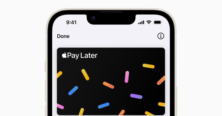 Apple Pay Later est enfin disponible aux États-Unis, mais uniquement sur invitation