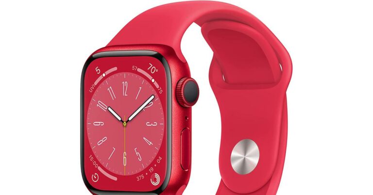 Apple Watch Series 8 est de retour à un niveau record de 329 $