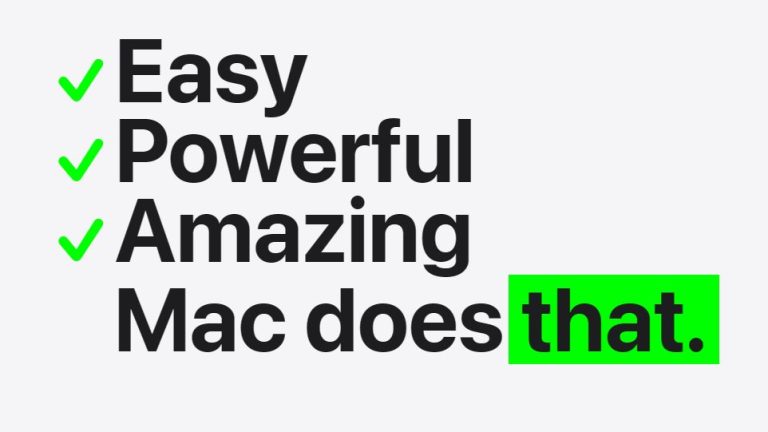 Apple a discrètement lancé la campagne « Mac Does That » pour les entreprises