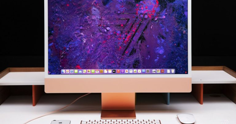 Apple lancerait un iMac équipé de M3 plus tard cette année