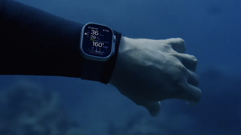 Apple testera votre Apple Watch Ultra pour s’assurer qu’elle ne se cassera pas en plongée