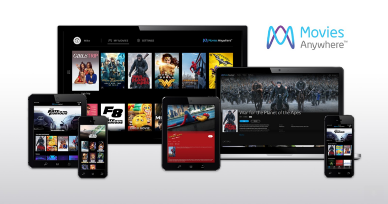 Application de casier numérique Movies Anywhere couchers de soleil ‘Screen Pass’ et ‘Watch Together’