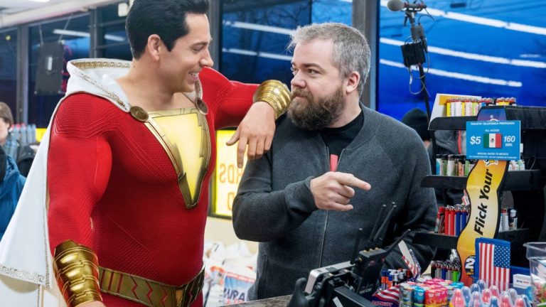 Après le bombardement de "Shazam 2", le réalisateur David F. Sandberg dit qu'il en a "fini avec les super-héros pour l'instant"
	
	
