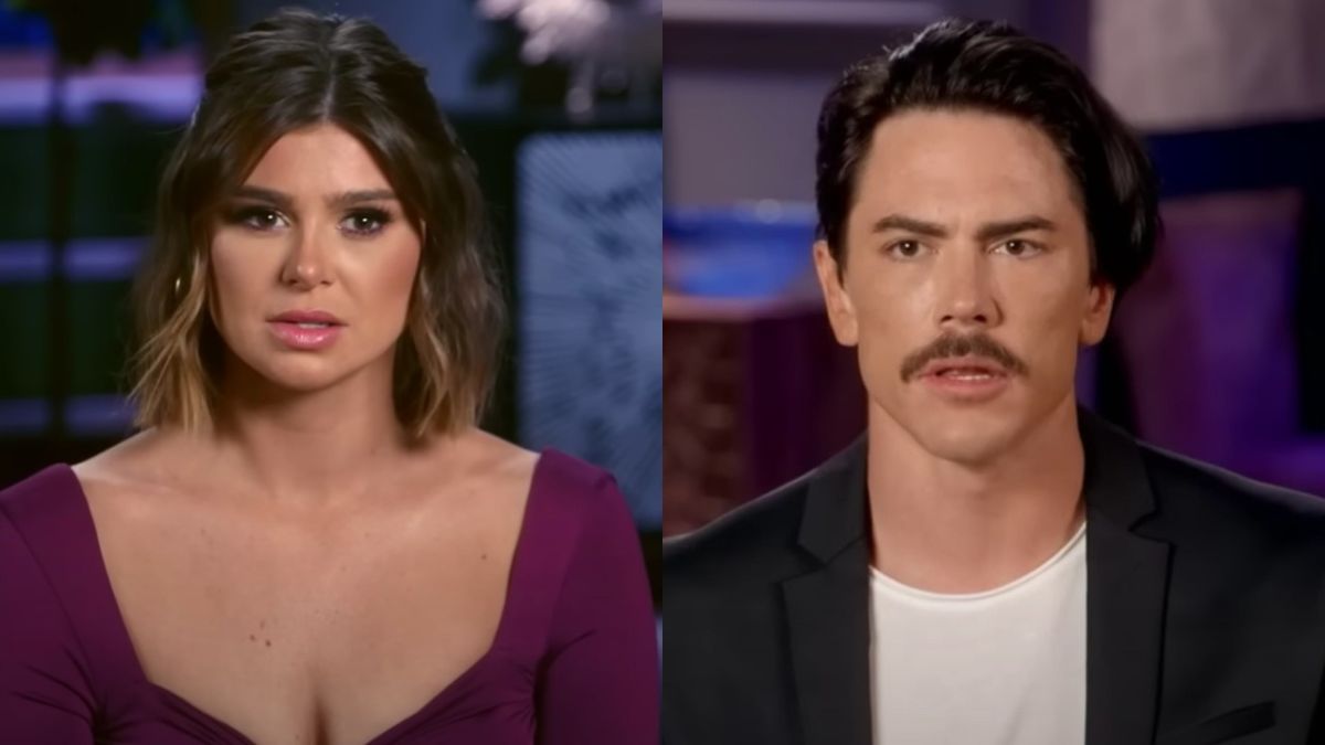 Raquel Leviss and Tom Sandoval on Vanderpump Rules