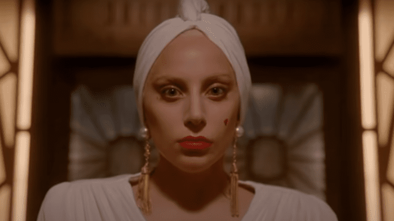 Lady Gaga on American Horror Story: Hotel.