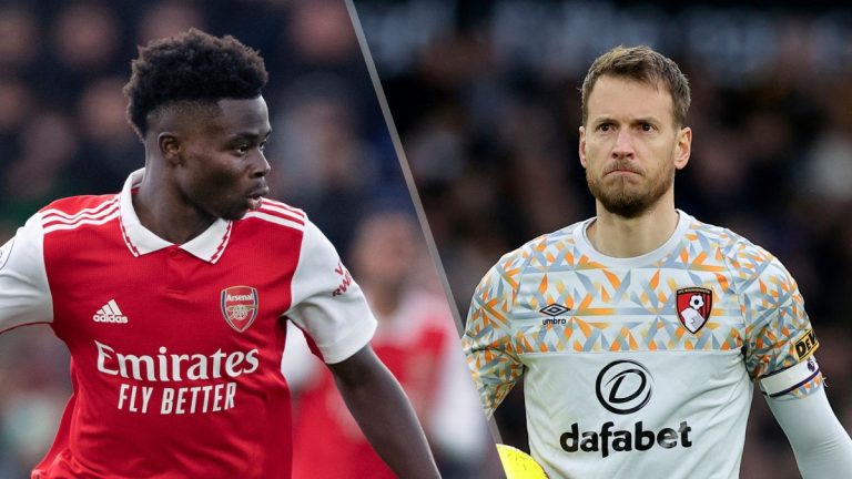 Arsenal vs Bournemouth en direct: comment regarder le match de Premier League en ligne dès maintenant