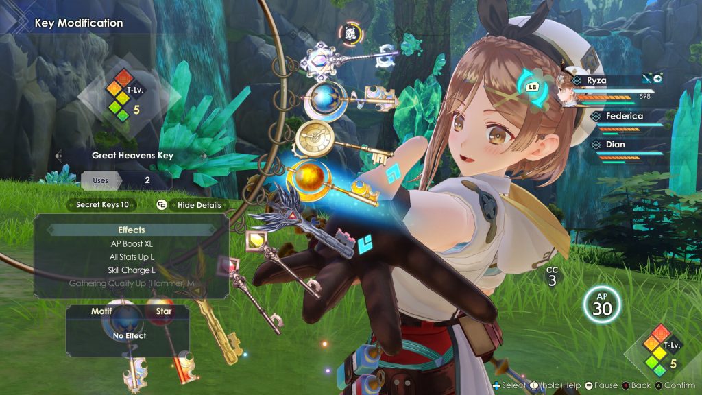 Atelier Ryza 3 : Alchimiste de la fin et la clé secrète