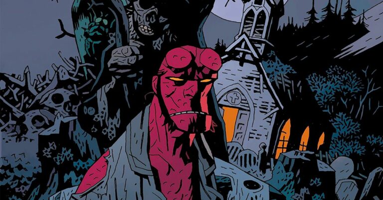 Attendez, le nouveau film Hellboy pourrait en fait être bon
