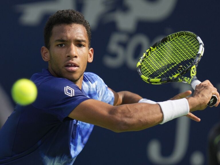 Auger-Aliassime absent des championnats de tennis de Dubaï avec une défaite au deuxième tour contre Sonego