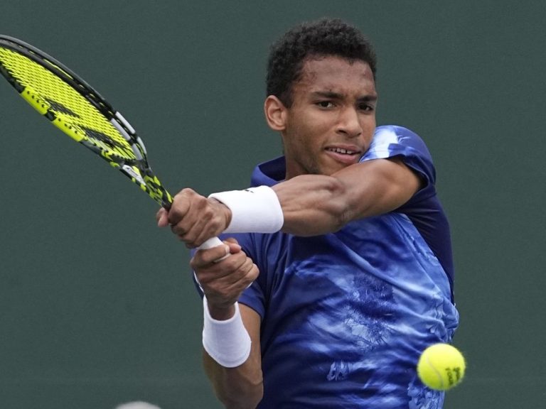 Auger-Aliassime et Fernandez du Canada accèdent aux huitièmes de finale au Masters d’Indian Wells