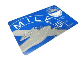 Une carte Air Miles est illustrée dans cette photo d'archive.