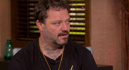 Bam Margera in an interview on Dr. Phil.