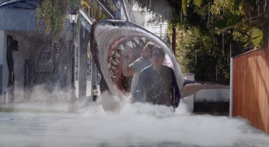 Bande-annonce Big Shark: le suivi de Tommy Wiseau dans The Room arrive avec des dents pointues