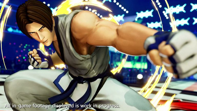 Bande-annonce, captures d'écran du personnage DLC de King of Fighters XV, Kim Kaphwan    
