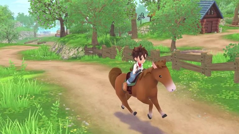 Bande-annonce de Story of Seasons: A Wonderful Life "Bienvenue dans la vallée oubliée"    
