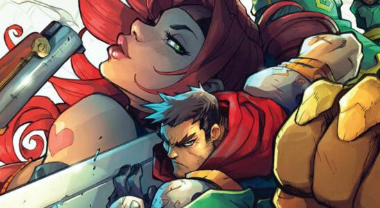 Battle Chasers de Joe Madureira revient chez Image Comics après 22 ans d'interruption