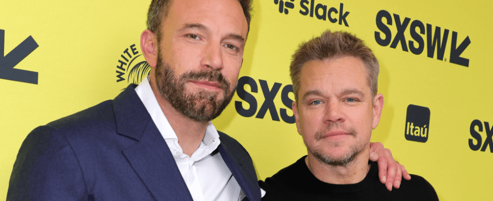 Ben Affleck et Matt Damon ont partagé un compte bancaire pour financer leurs auditions d'acteurs : "C'était inhabituel, mais nous avions besoin d'argent"