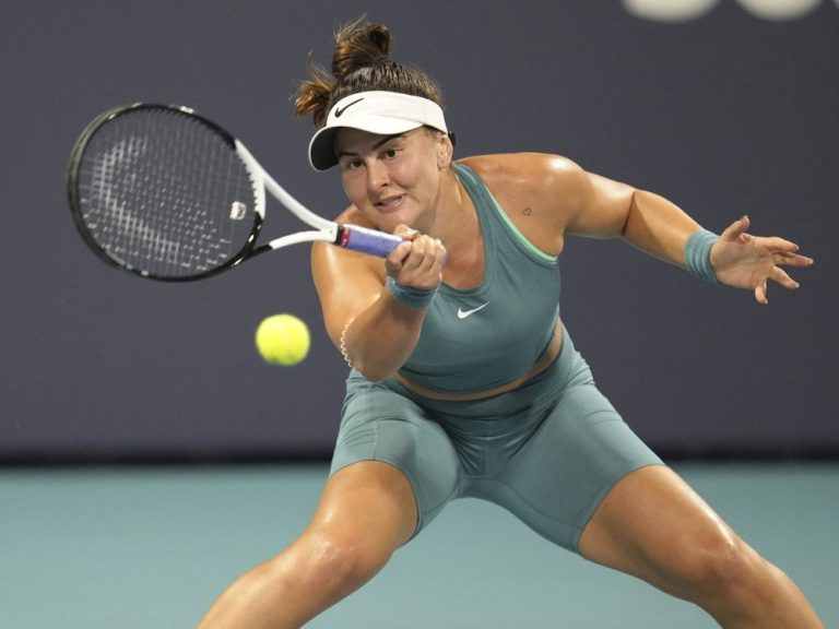 Bianca Andreescu absente avec une déchirure des ligaments de la cheville