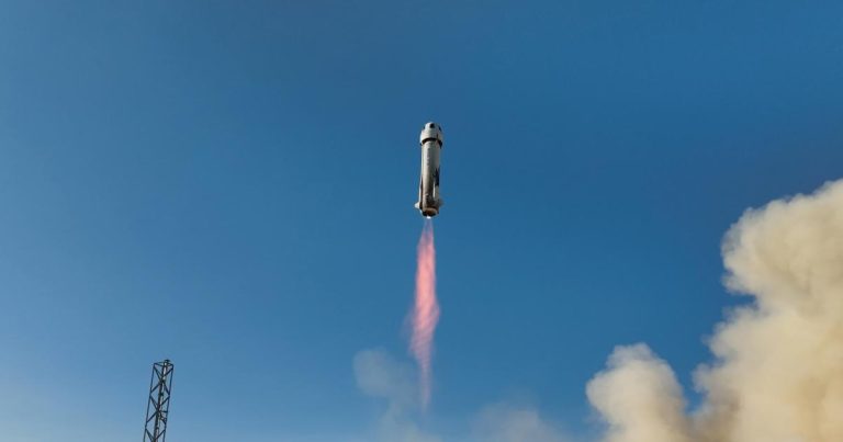 Blue Origin épingle l’échec de la fusée NS-23 de l’été dernier sur une tuyère de moteur défectueuse