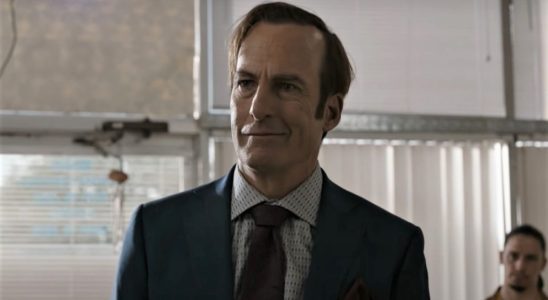 Bob Odenkirk is Saul Goodman on Better Call Saul.