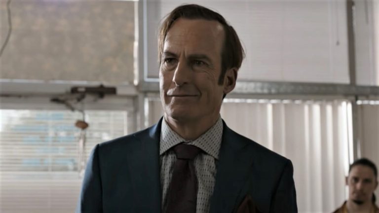 Bob Odenkirk is Saul Goodman on Better Call Saul.