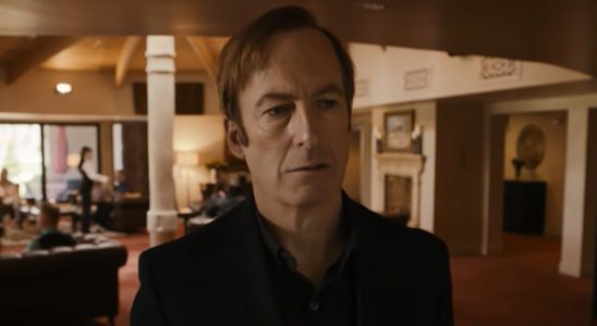 Bob Odenkirk as Saul Goodman on Better Call Saul.