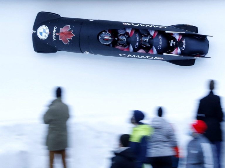 Bobsleigh Canada Skeleton reconstruit la culture étape par étape