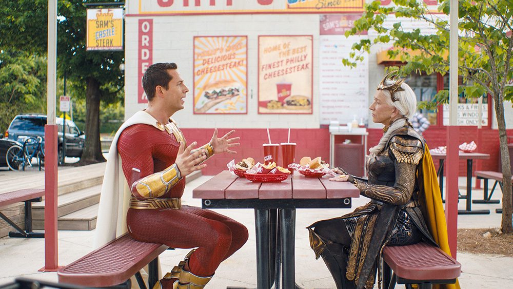  Box-office : 'Shazam !  Fury of the Gods se met au travail avec une journée d'ouverture de 11,7 millions de dollars
	
	
