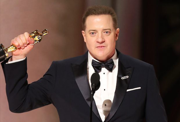 Brendan Fraser remporte le prix du meilleur acteur aux Oscars 2023 pour « The Whale » [VIDEO]