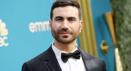 Brett Goldstein at the 74th Primetime Emmy Awards