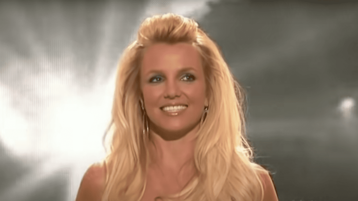 britney spears on x-factor 